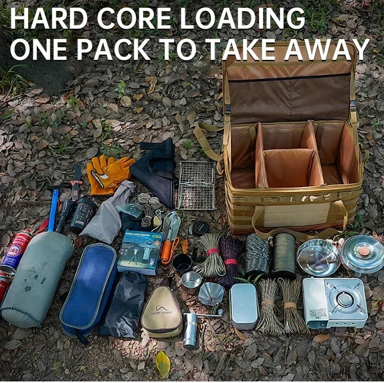 60L Waterproof Camping Storage Bag