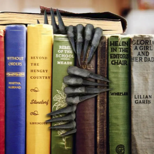 "Thriller Devil’s Hand” – Horror Bookmark & Halloween Decoration