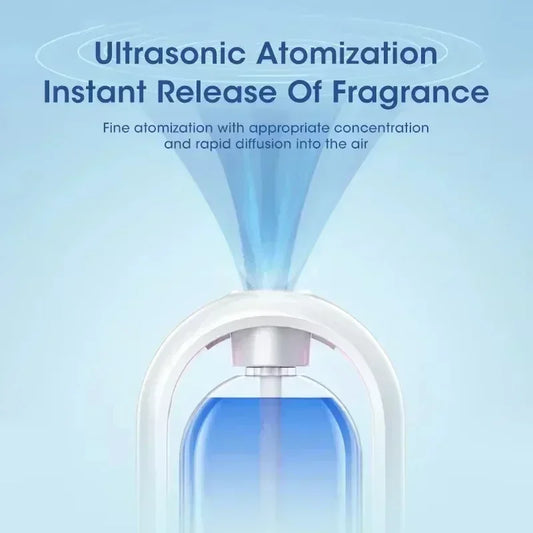 Automatic Aroma Diffuser & Air Freshener – Essential Oil Nebulizer