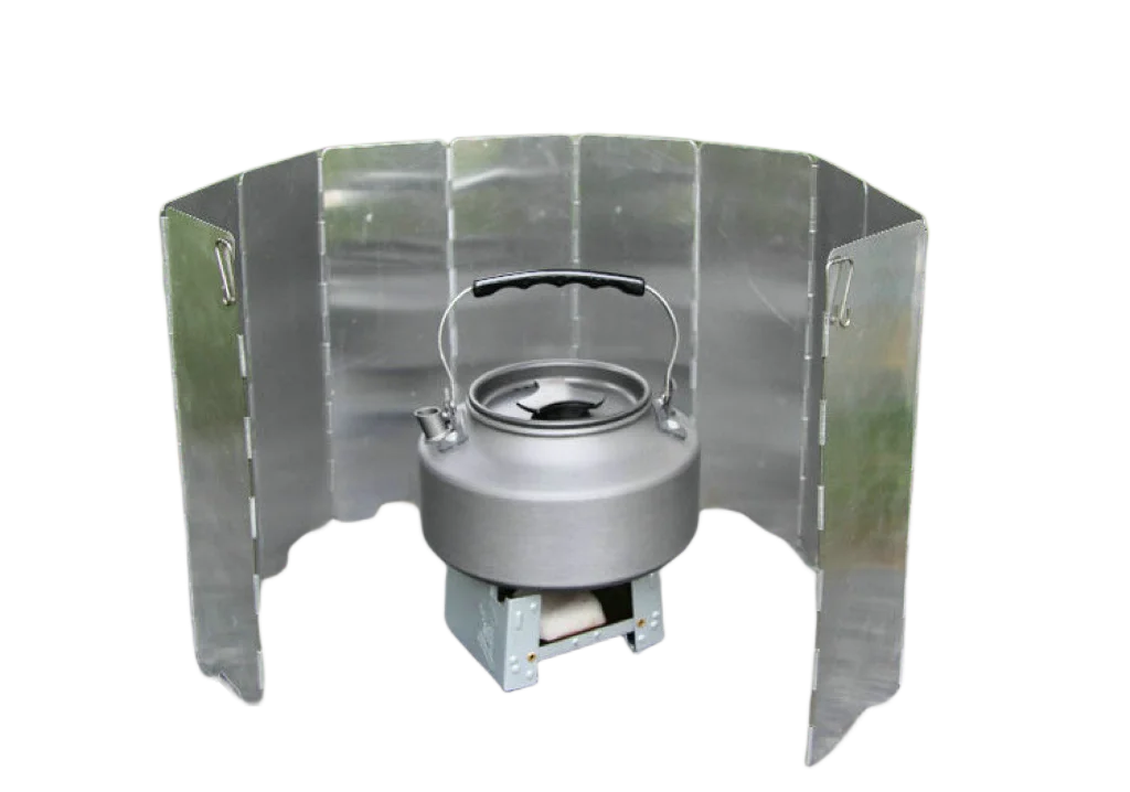 Aluminum Windproof Gas Stove Shield