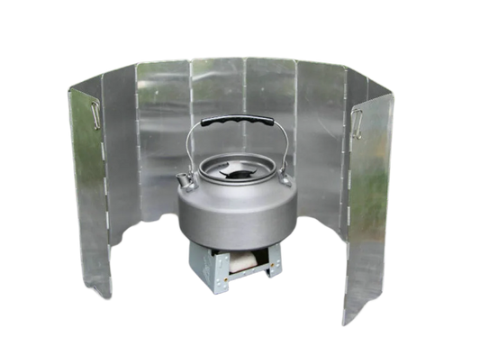 Aluminum Windproof Gas Stove Shield