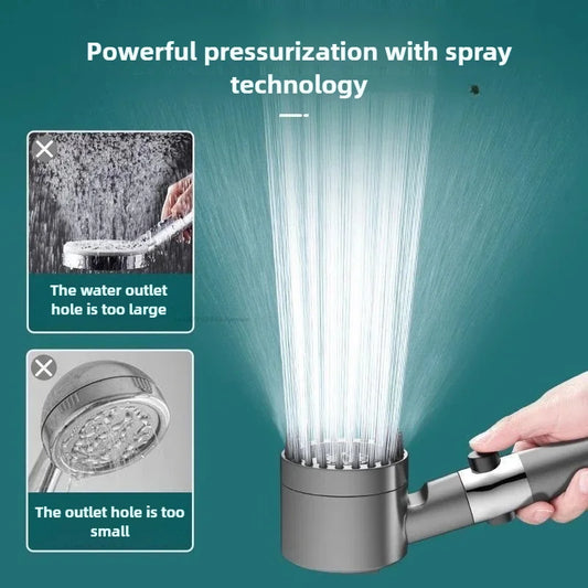 PowerFlow™ Filtered Shower Head