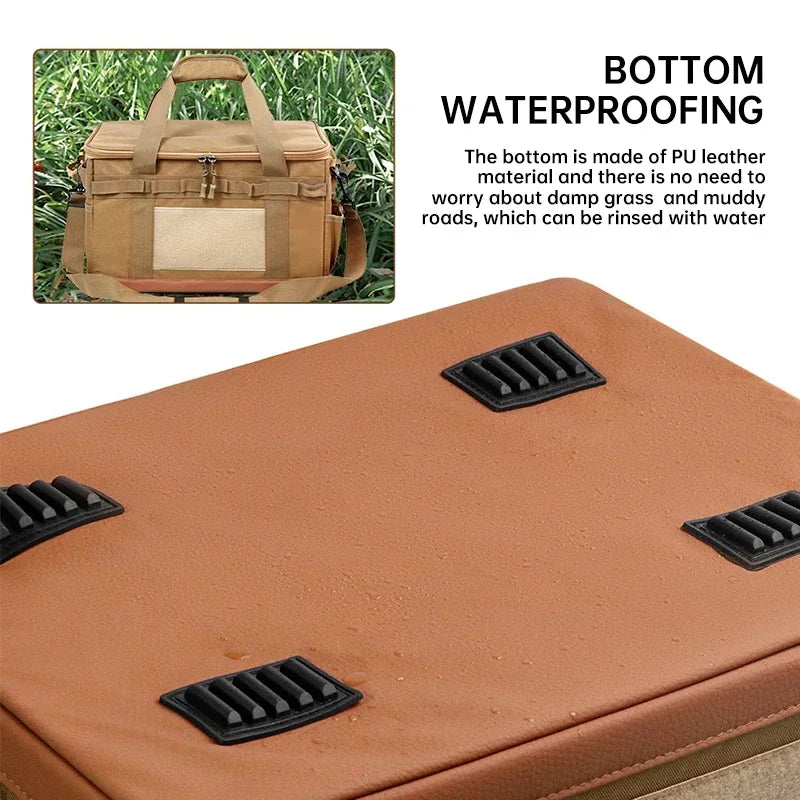 60L Waterproof Camping Storage Bag