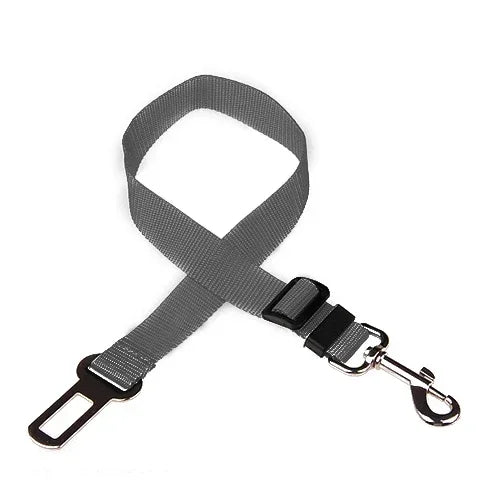 🚗🐾 SafeRide™ Adjustable Pet Car Seat Belt