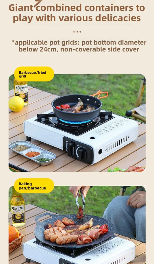 🍜 2025 Portable Butane Gas Stove