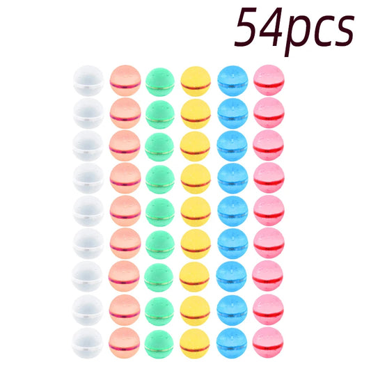 Magnetic Reusable Water Balloons Self Closing Splash Water Balls Bombs Beach Pool Waterballoons Summer Toys For Kids