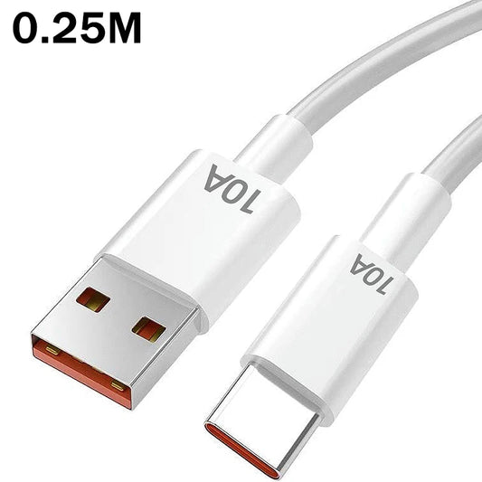 120W 4-Port USB Fast Charger – Type-C & USB Adapter for Phones