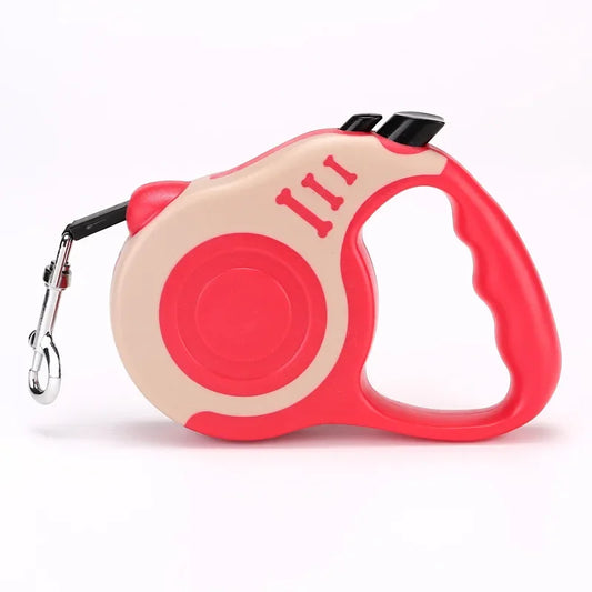 🐕🎽 FlexiPaw™ Retractable Dog Leash (3M/5M)