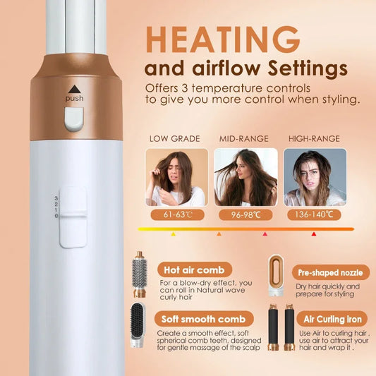 5-in-1 High-Speed Hair Styler ™