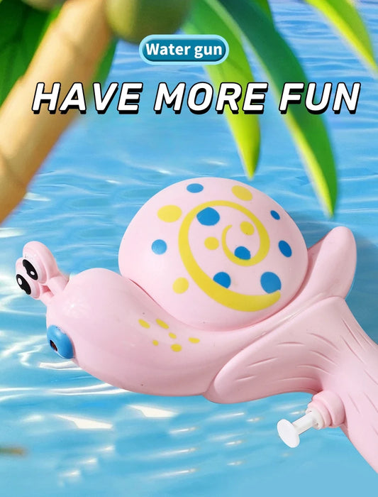 Water Gun Summer Toys for Kids snail toys Cartoon Water Gun Cartoon Design Outdoor Game Summer Toys Sport Party Toys Gifts