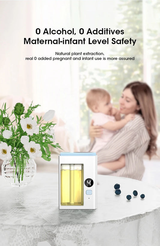 4-Mode USB Aromatherapy Diffuser – Humidifier & Scent Vaporizer