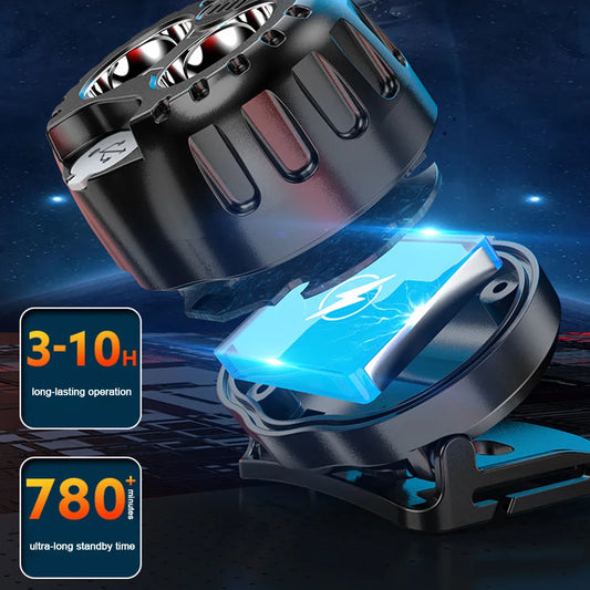Powerful 250LM Waterproof LED Headlamp