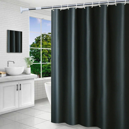 🚿🌿 MoldGuard™ PEVA Shower Curtain – Extra Long