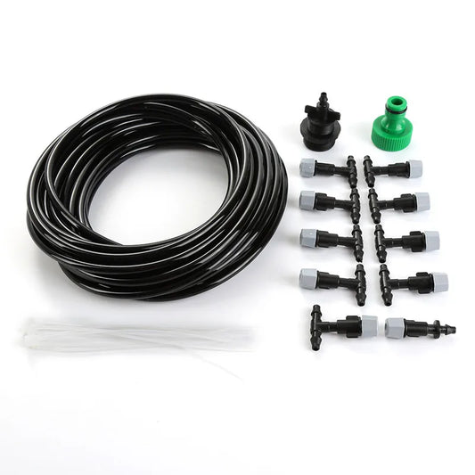 Outdoor Misting Cooling System Mist Sprinkler Nozzle Plant Irrigation Water Mister Nozzles Set Garden Supplies Irrigation Tool