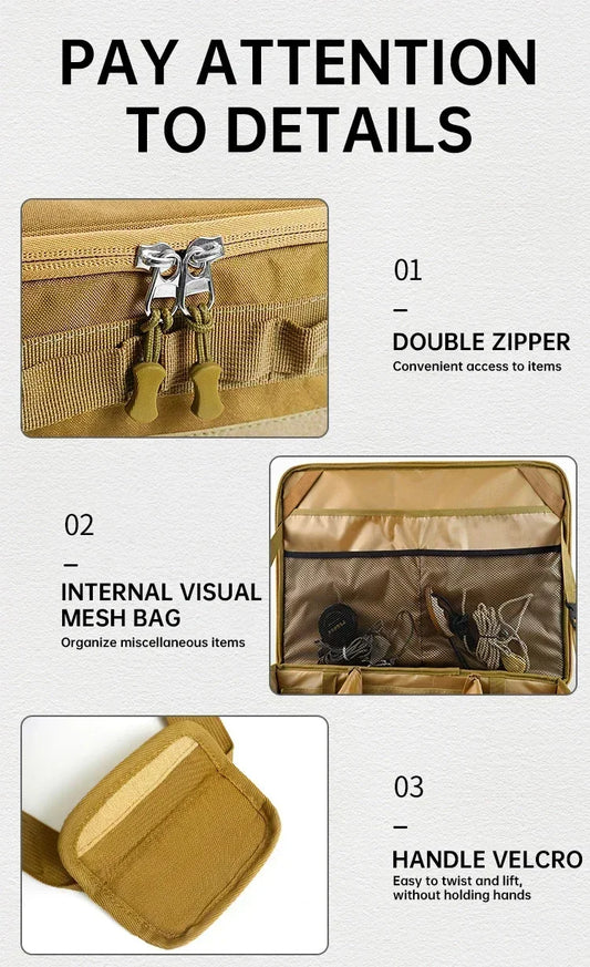60L Waterproof Camping Storage Bag