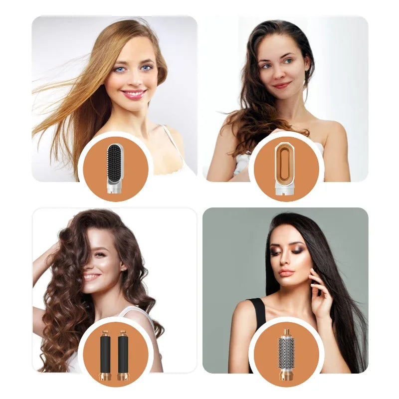 5-in-1 High-Speed Hair Styler ™