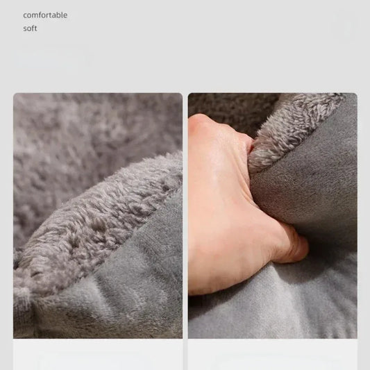 🛏️🐾 SnuggleNest™ Pet Bed