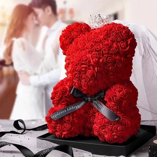 Flower Eternal Rose Teddy Bear ™