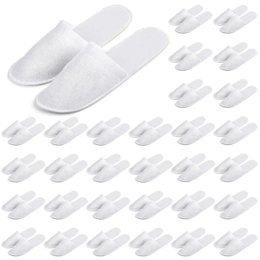🥿 CozySteps™ Disposable Spa Slippers – 10/20 Pairs