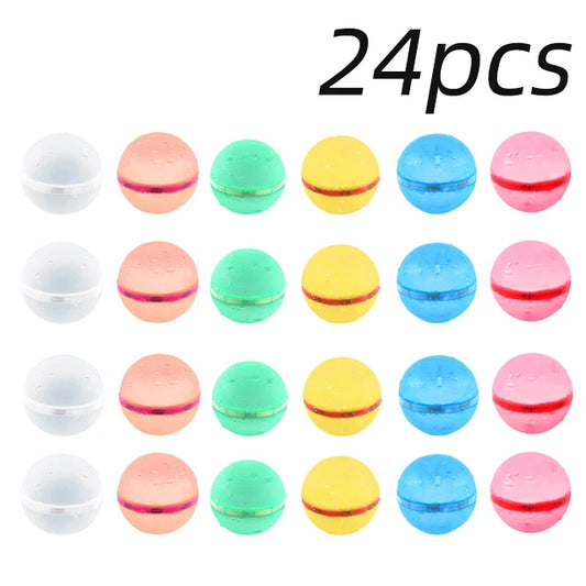 Magnetic Reusable Water Balloons Self Closing Splash Water Balls Bombs Beach Pool Waterballoons Summer Toys For Kids
