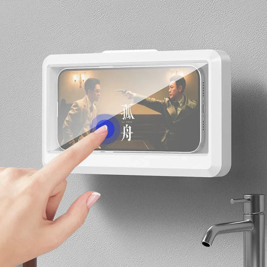 Waterproof Shower Phone Holder 🚿📲
