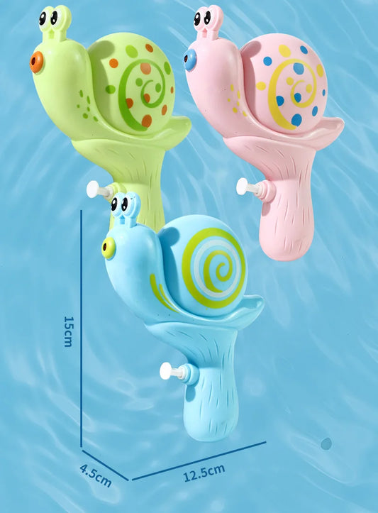 Water Gun Summer Toys for Kids snail toys Cartoon Water Gun Cartoon Design Outdoor Game Summer Toys Sport Party Toys Gifts