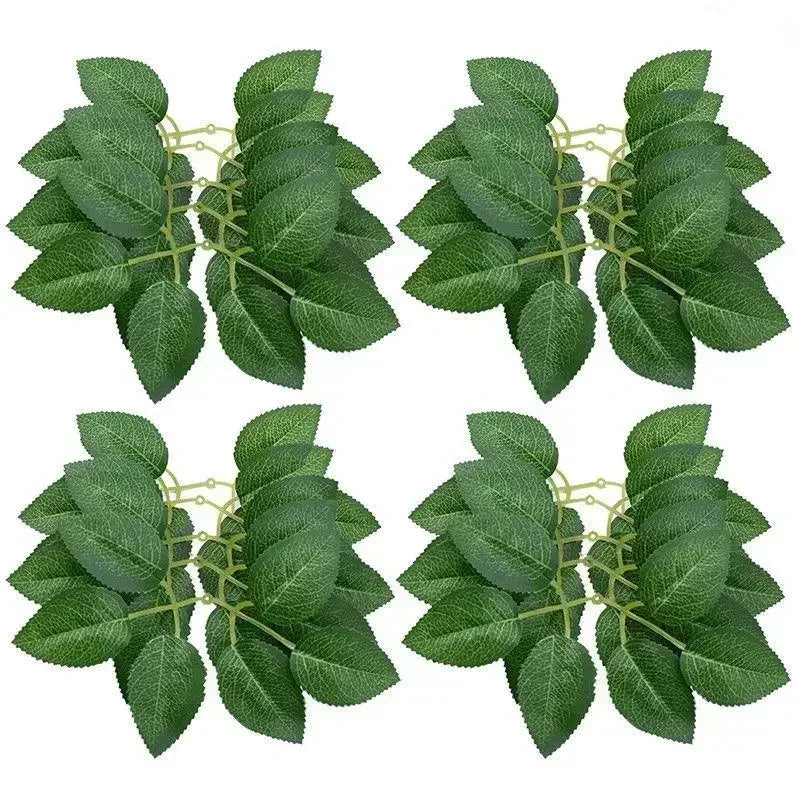 Artificial Foam Rose Flowers with Stems – 5 to 50 pcs