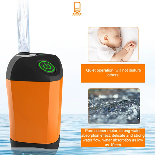 🚿 Rechargeable Outdoor Shower Pump