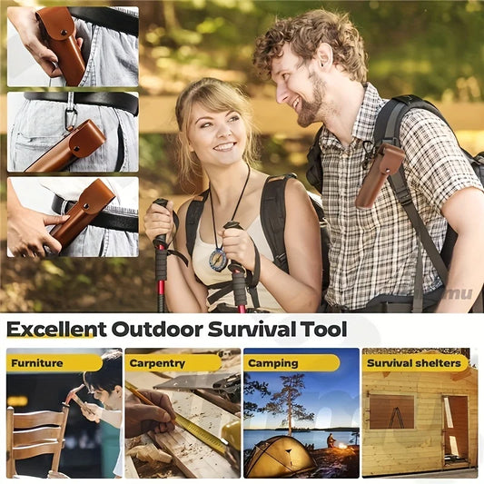 🪓 Survival Hand Auger Wrench