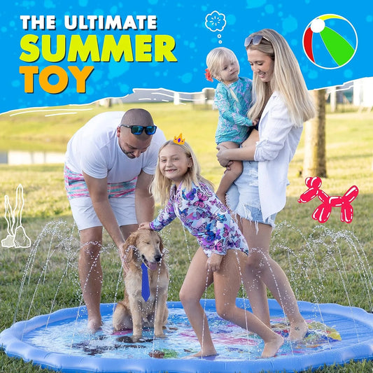 🌊🐾 SplashPup™ Inflatable Cooling Pool