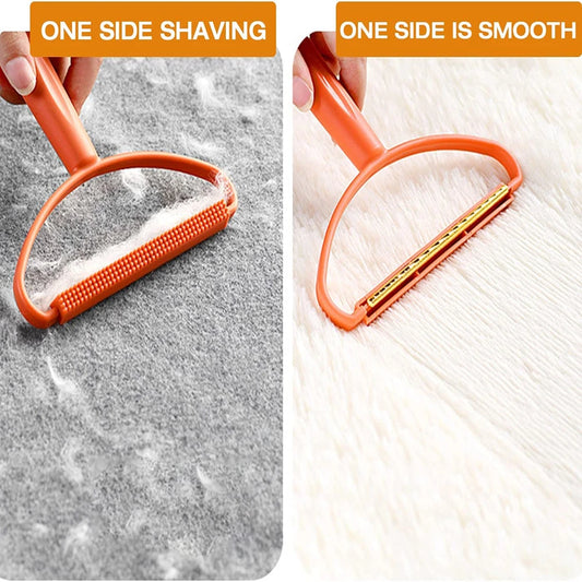 🐾✨ DualSwipe™ Portable Pet Hair Brush
