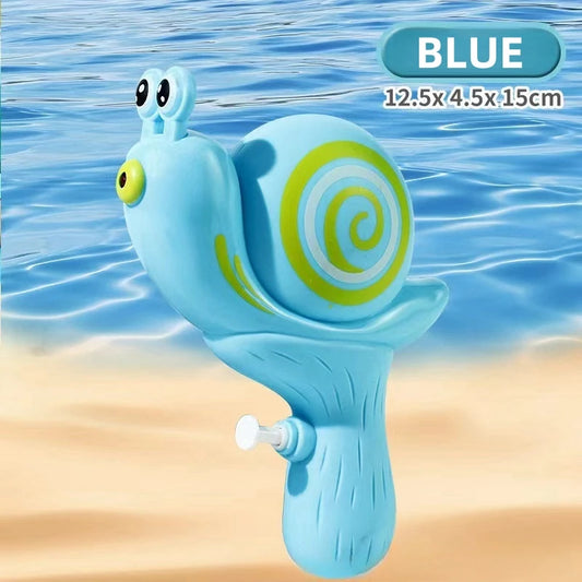 Water Gun Summer Toys for Kids snail toys Cartoon Water Gun Cartoon Design Outdoor Game Summer Toys Sport Party Toys Gifts