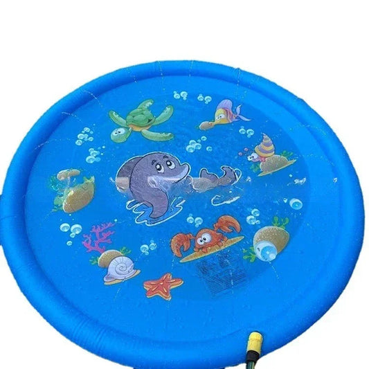 🌊🐾 SplashPup™ Inflatable Cooling Pool