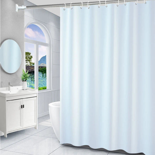 🚿🌿 MoldGuard™ PEVA Shower Curtain – Extra Long
