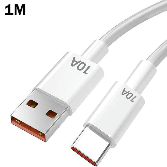 120W 4-Port USB Fast Charger – Type-C & USB Adapter for Phones