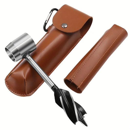 🪓 Survival Hand Auger Wrench