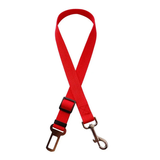 🚗🐾 SafeRide™ Adjustable Pet Car Seat Belt