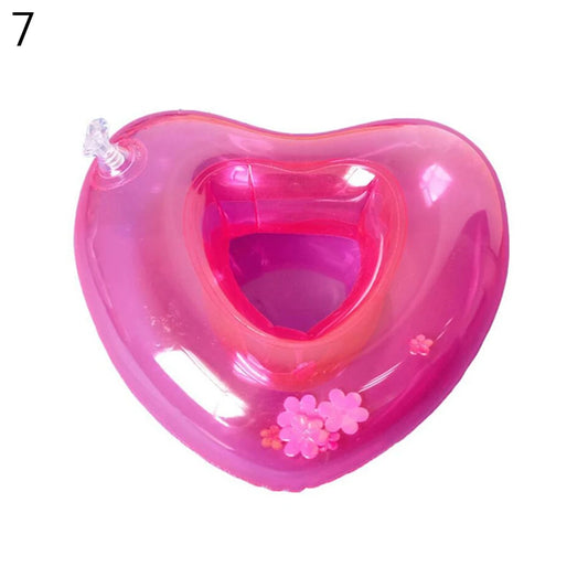 1Pcs Pool Party Party Decoration Pool Floaties Inflatable Cup Coasters Swimming Pool Float Inflatable Drink Holders Drink Floats