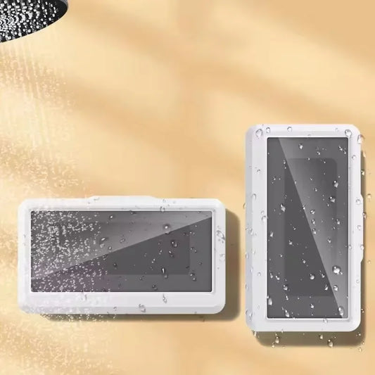 Waterproof Shower Phone Holder 🚿📲