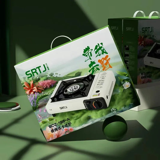 🍜 2025 Portable Butane Gas Stove