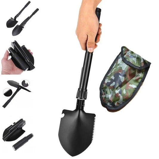Multi-function Folding Survival Spade