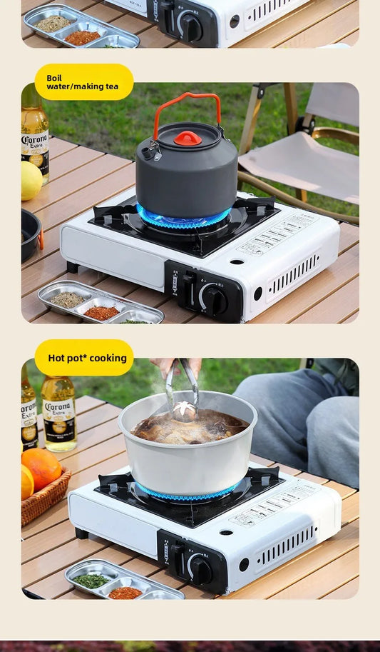 🍜 2025 Portable Butane Gas Stove