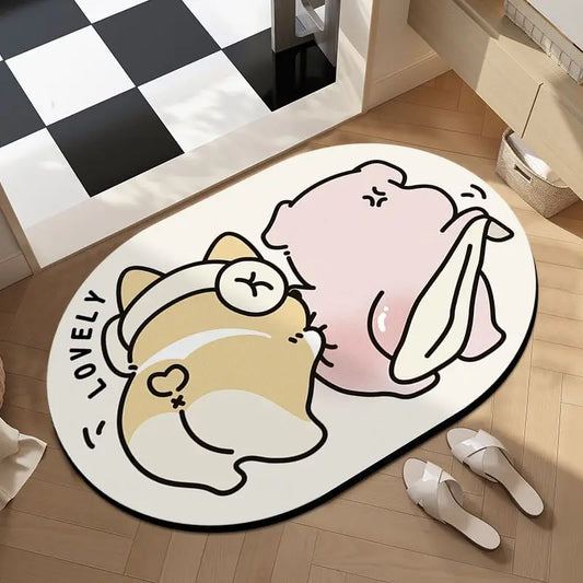 🚽🦶 StoneStep™ Diatom Mud Toilet Mat