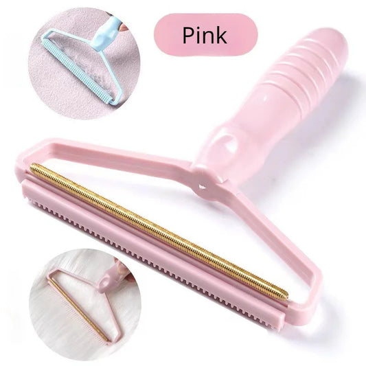 🐾✨ DualSwipe™ Portable Pet Hair Brush