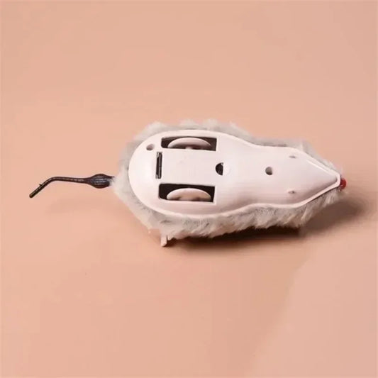 🐭🎉 CrazyTail™ Plush Running Mouse Toy