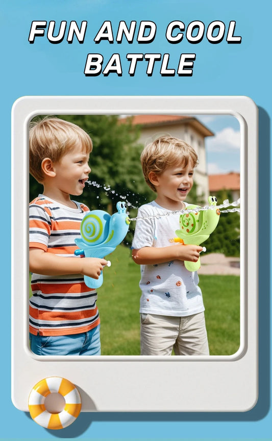 Water Gun Summer Toys for Kids snail toys Cartoon Water Gun Cartoon Design Outdoor Game Summer Toys Sport Party Toys Gifts