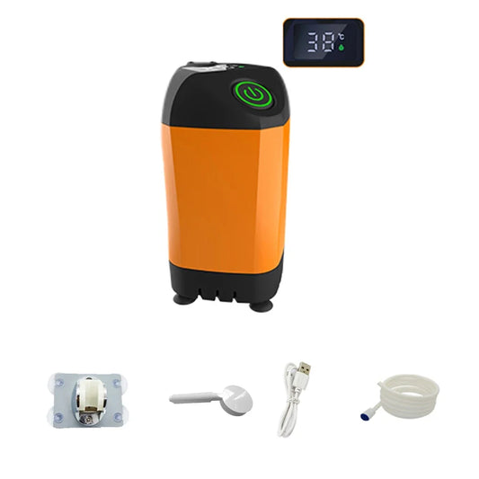 🚿 Rechargeable Outdoor Shower Pump