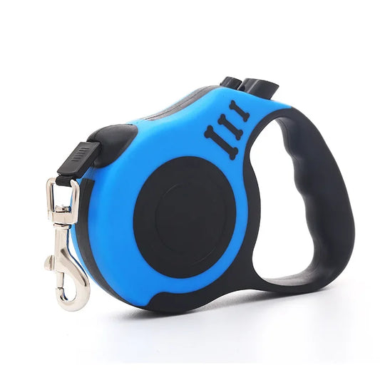🐕🎽 FlexiPaw™ Retractable Dog Leash (3M/5M)