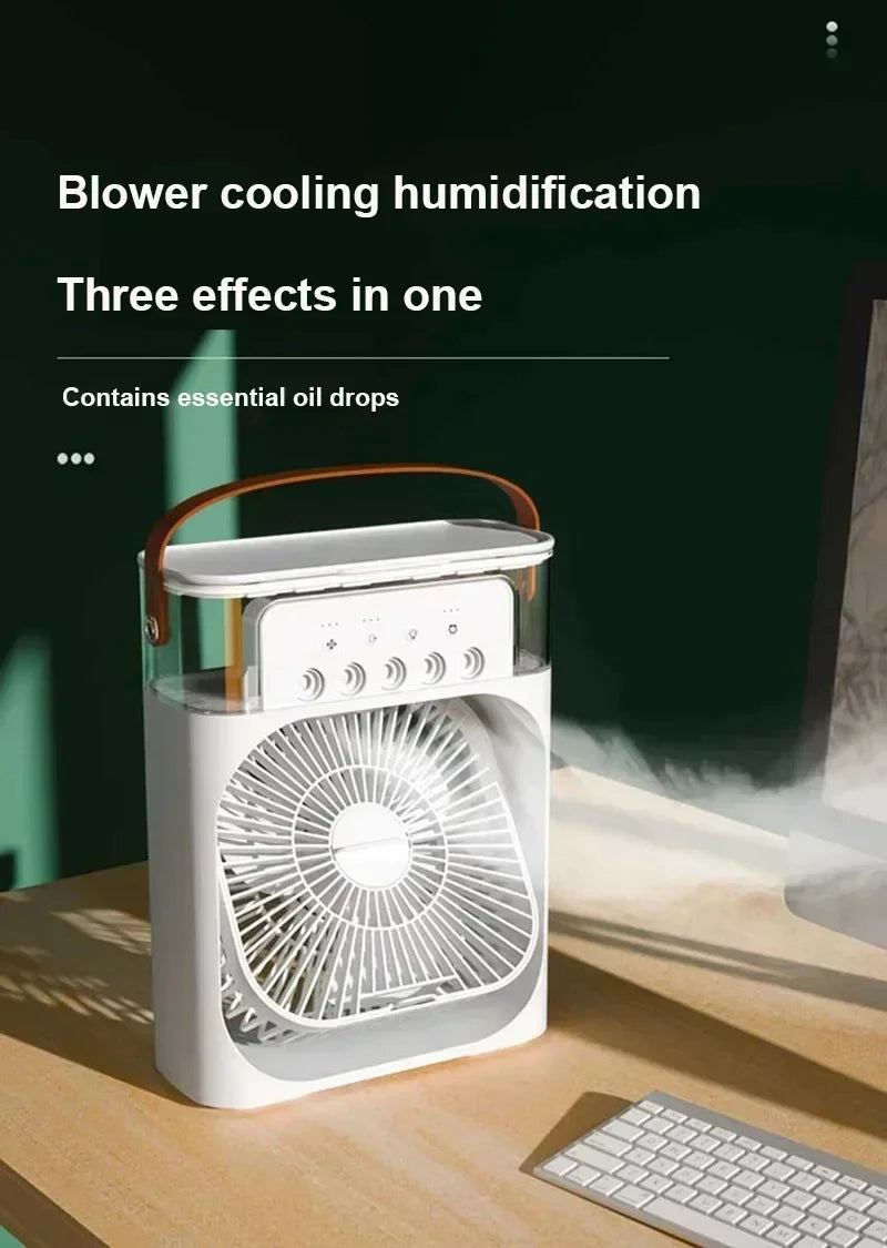 3-in-1 Mini Air Cooler & Humidifier ™