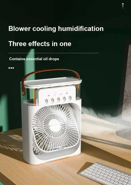 3-in-1 Mini Air Cooler & Humidifier ™